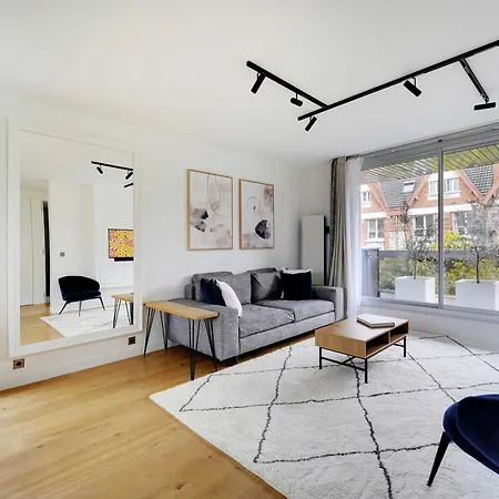 Exclusive W- Rooftop -2bd-4p Porte D'auteuil Apartment Boulogne-Billancourt